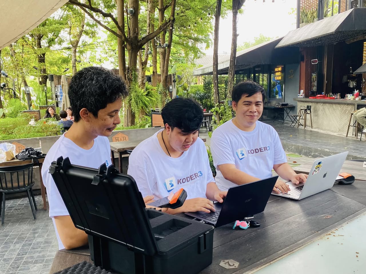 เราจะไม่หยุดพัฒนา — เพื่อบริการที่ดียิ่งขึ้นในทุกวัน