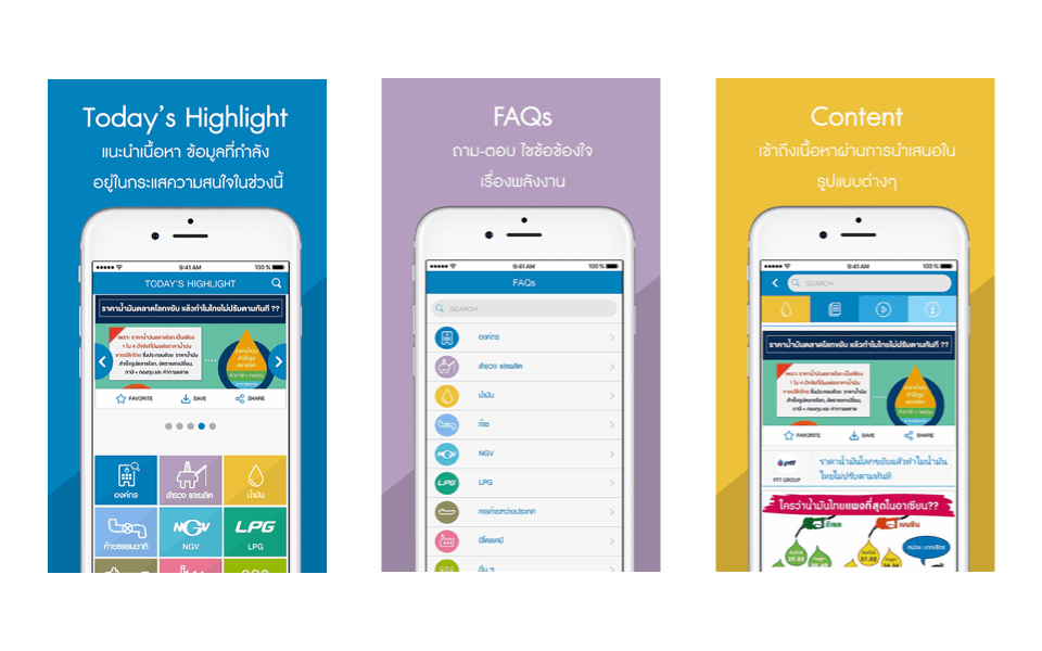 PTT Insight Application