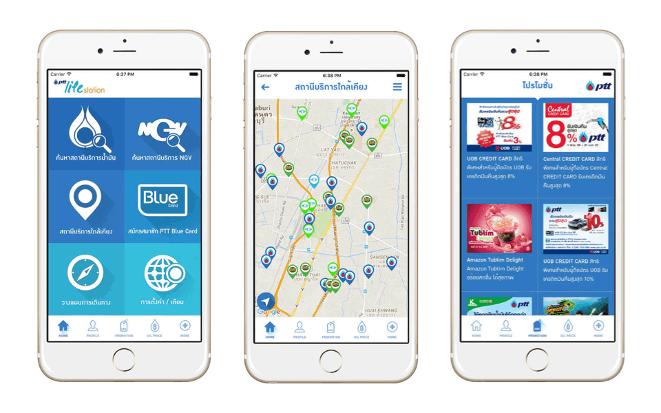 PTT Life Station Application