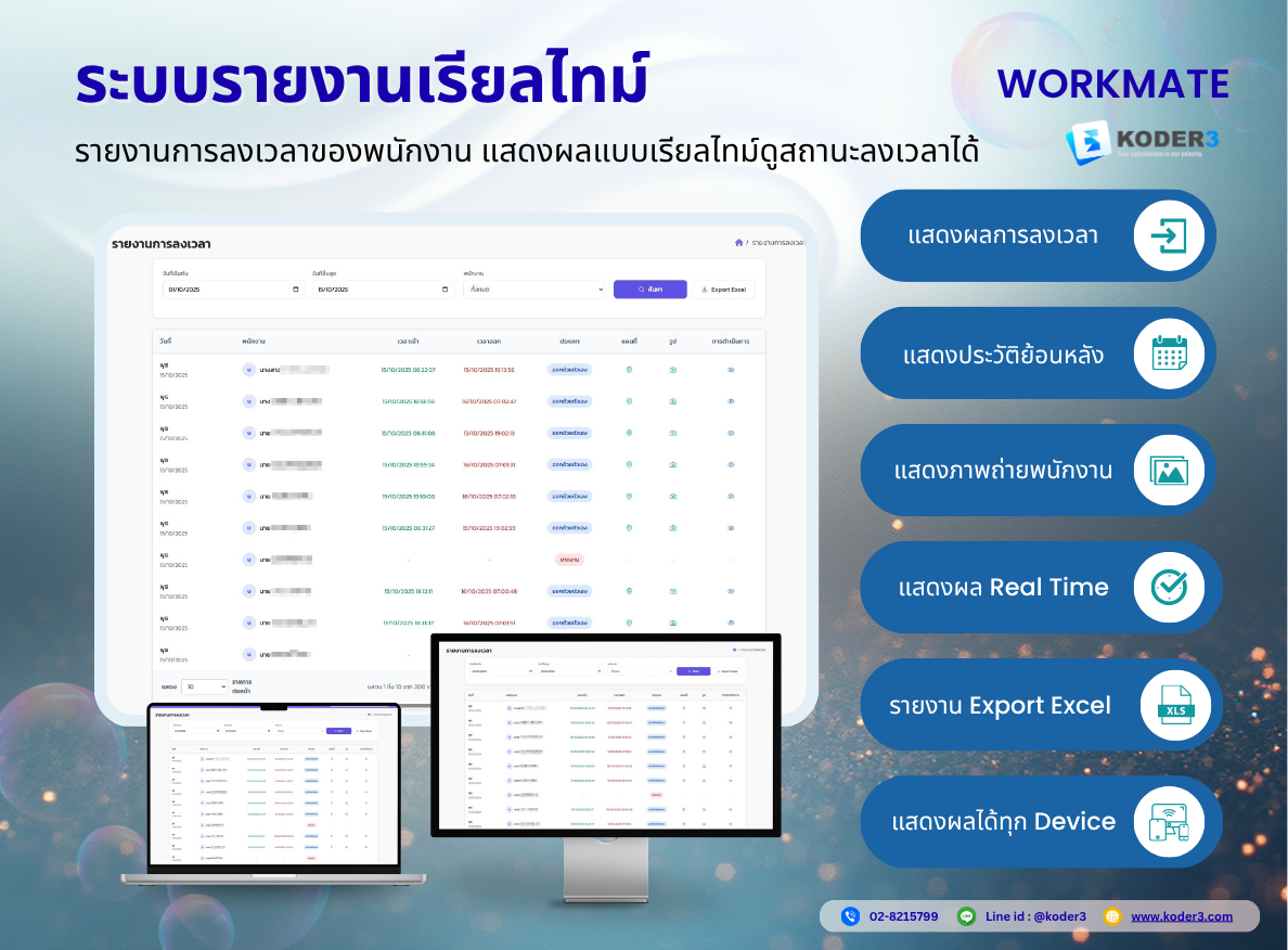 ระบบรายงานเรียลไทม์